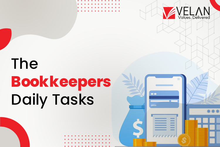 bookkeepers daily tasks