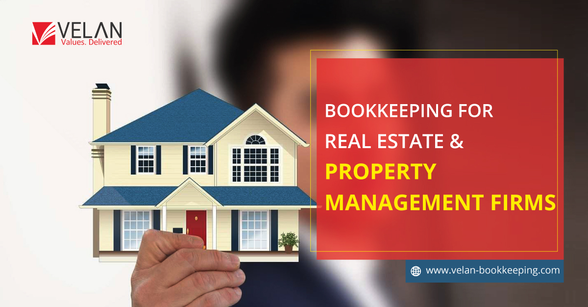 Bookkeeping for real estate