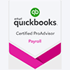 Certified Intuit QuickBooks ProAdvisor Payroll