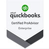 Certified Intuit QuickBooks ProAdvisor enterprise